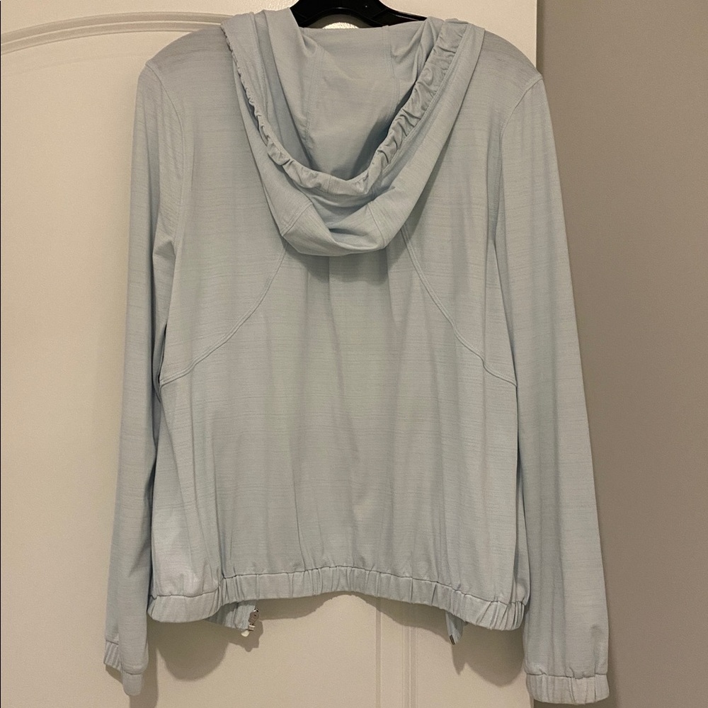 Athleta Light Blue Performance Jacket - image 3